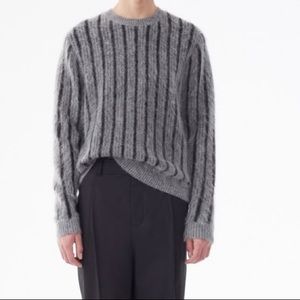 3.1 Phillip Lim Brushed Jacquard Sweater